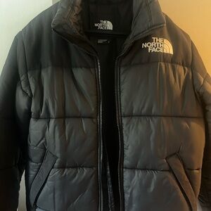 The North Face Charcoal Puffer Jacket